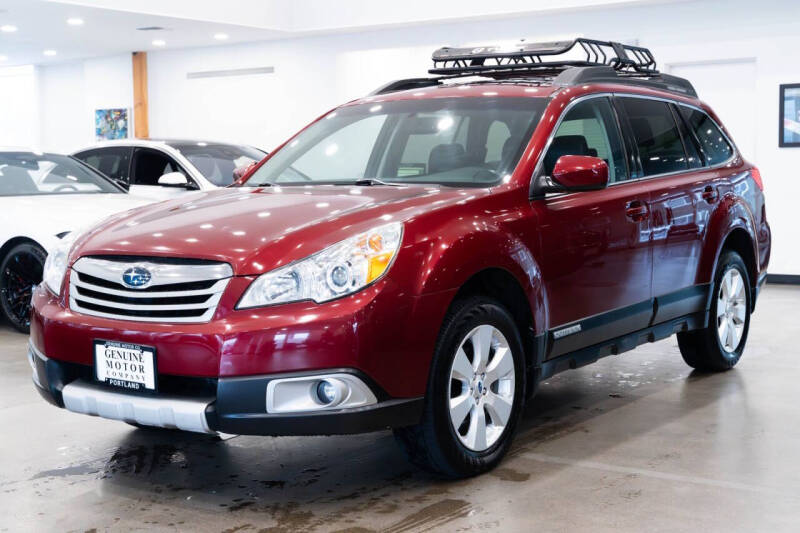 2012 Subaru Outback 2.5i Limited