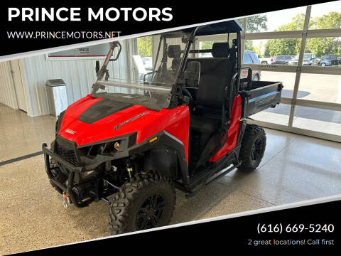 2021 Massimo T Boss 540 for sale at PRINCE MOTORS in Hudsonville MI