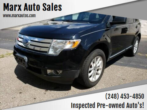 2009 Ford Edge for sale at Marx Auto Sales in Livonia MI