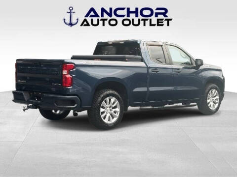 2019 Chevrolet Silverado 1500 Custom