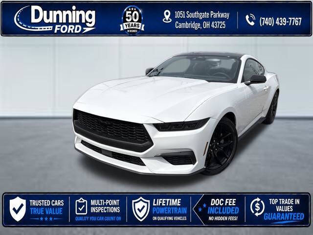 2026 Ford Mustang EcoBoost Premium