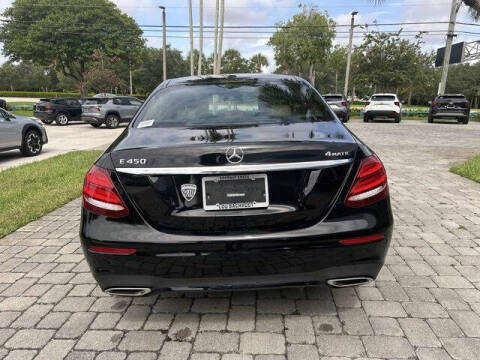 2020 Mercedes-Benz E-Class E 450 4MATIC