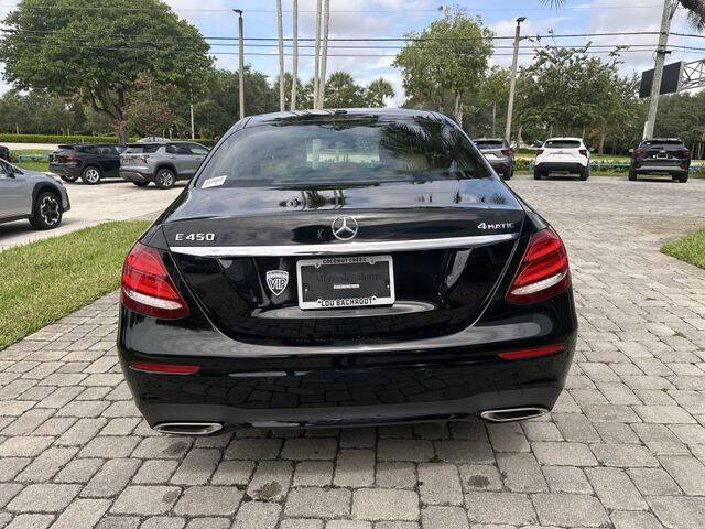 2020 Mercedes-Benz E-Class E 450 4MATIC