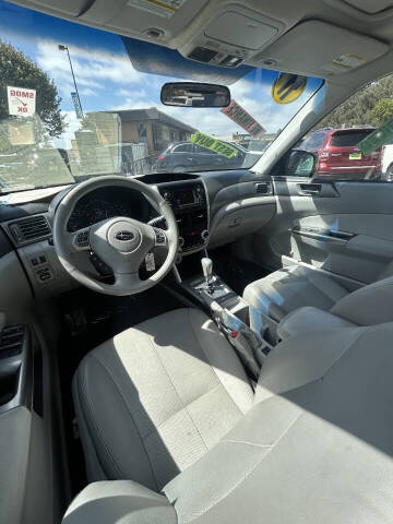 2011 Subaru Forester 2.5X Touring