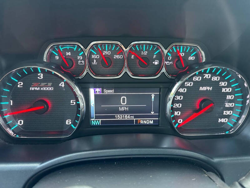 2015 Chevrolet Silverado 1500 LT
