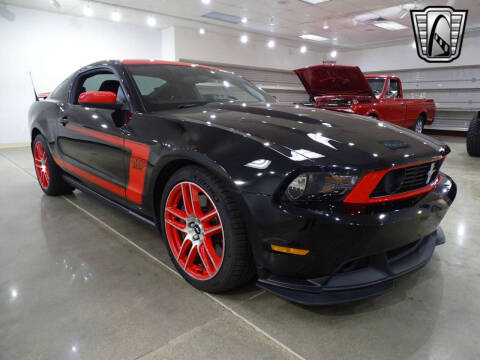 2012 Ford Mustang Boss 302