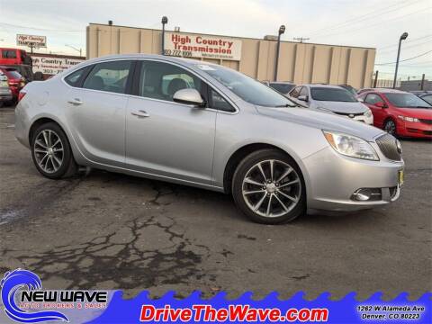 2016 Buick Verano for sale at New Wave Auto Brokers & Sales in Denver CO