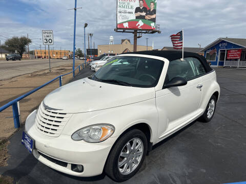 2008 Chrysler PT Cruiser for sale at EAGLE AUTO SALES in Lindale TX
