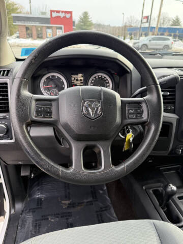 2014 RAM 2500 Tradesman