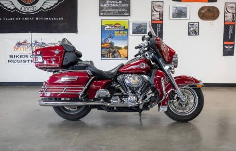 2005 Harley-Davidson Electra Glide Ultra Classic for sale at CYCLE CONNECTION in Joplin MO