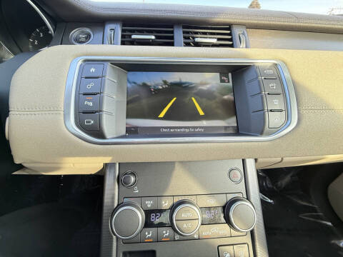 2019 Land Rover Range Rover Evoque SE Premium