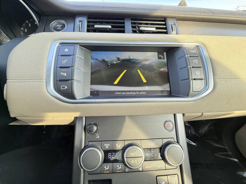 2019 Land Rover Range Rover Evoque SE Premium