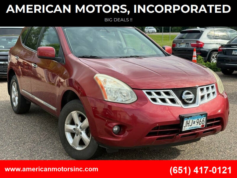 2013 Nissan Rogue SV
