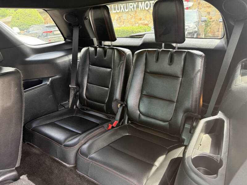 2016 Ford Explorer Sport