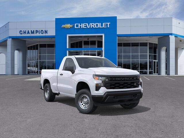 2026 Chevrolet Silverado 1500