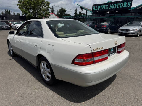 2000 Lexus ES 300