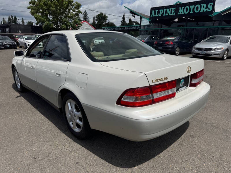 2000 Lexus ES 300