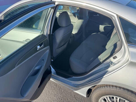 2012 Hyundai Sonata GLS