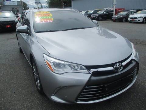 2015 Toyota Camry for sale at GMA Of Everett in Everett WA