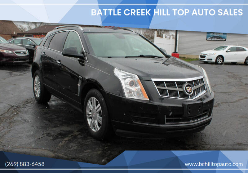 2011 Cadillac SRX for sale at Battle Creek Hill Top Auto Sales in Battle Creek MI