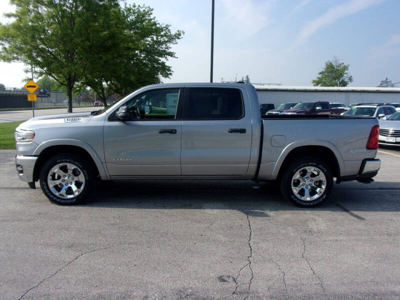 2025 RAM 1500