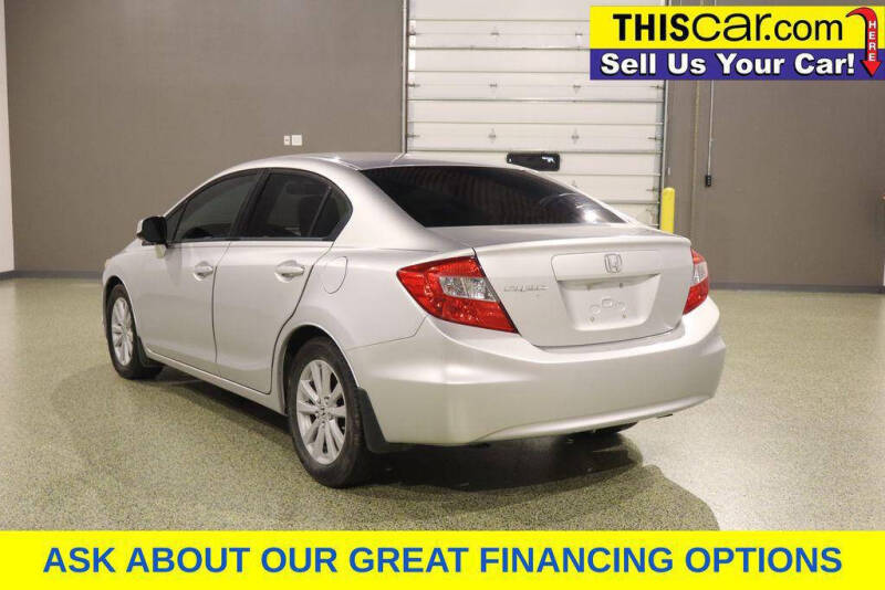 2012 Honda Civic EX