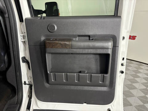 2015 Ford F-350 Super Duty Platinum