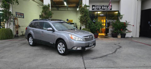 2011 Subaru Outback 2.5i Limited