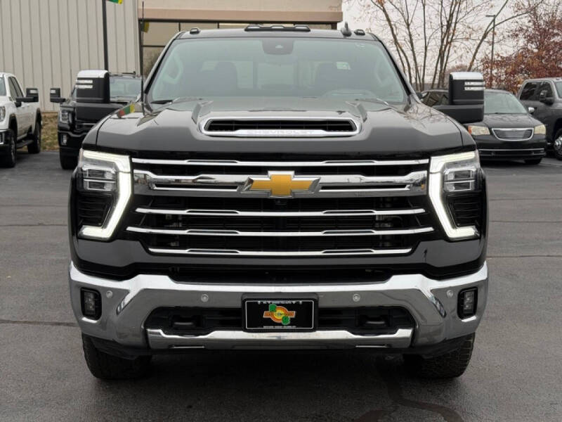 2024 Chevrolet Silverado 2500HD