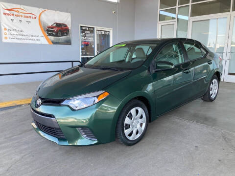 2015 Toyota Corolla LE