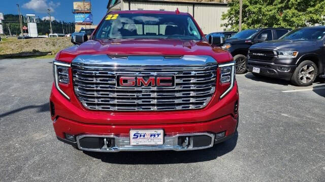 Used 2022 GMC Sierra 1500 Denali Denali with VIN 3GTUUGED4NG502698 for sale in Hazard, KY