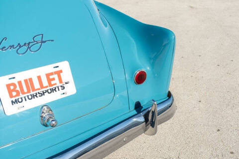 1951 Kaiser Henry-J Coupe