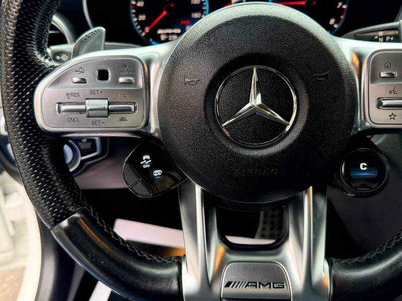 2019 Mercedes-Benz C-Class AMG C 63 S