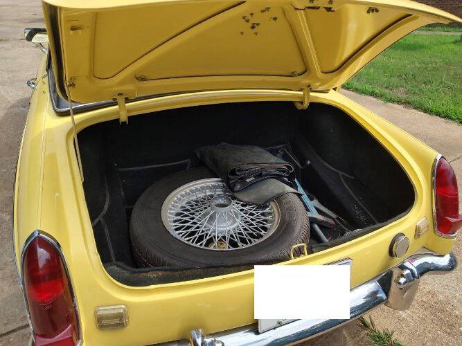 1968 MG MGC