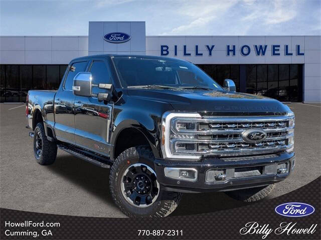 2024 Ford F-250 Super Duty for sale at BILLY HOWELL FORD LINCOLN in Cumming GA