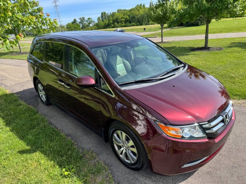2014 Honda Odyssey EX-L