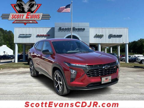 2024 Chevrolet Trax for sale at SCOTT EVANS CHRYSLER DODGE in Carrollton GA
