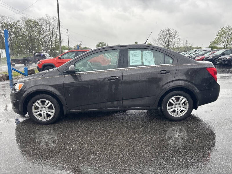 2013 Chevrolet Sonic LT Auto
