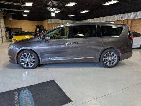 2017 Chrysler Pacifica Limited