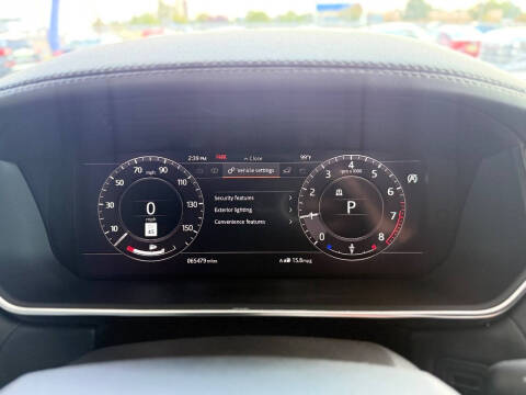 2018 Land Rover Range Rover Sport HSE