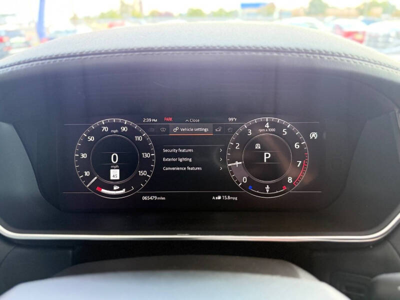 2018 Land Rover Range Rover Sport HSE