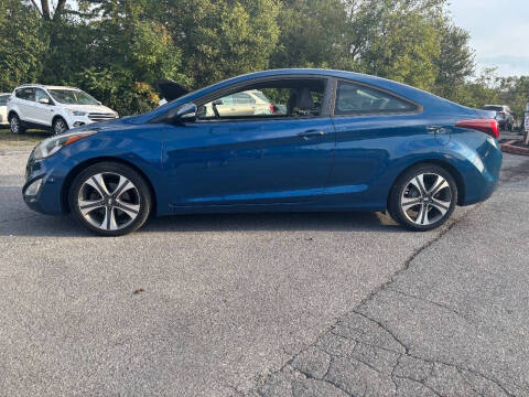 2014 Hyundai Elantra Coupe