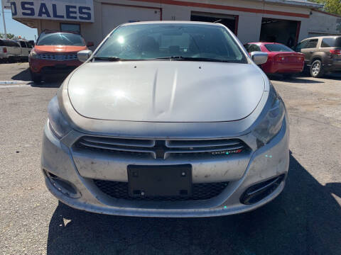 2013 Dodge Dart for sale at ALVAREZ AUTO SALES in Des Moines IA