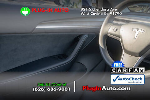 2021 Tesla Model 3 Standard Range Plus