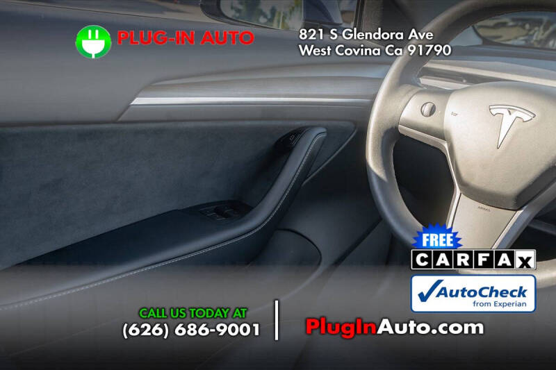 2021 Tesla Model 3 Standard Range Plus