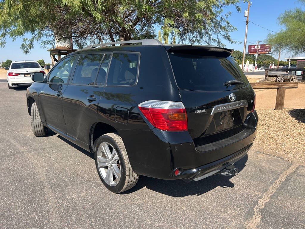 2008 Toyota Highlander for sale at Big 3 Automart At Double H Auto Ranch in QUEEN CREEK, AZ