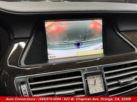 2012 Mercedes-Benz CLS CLS 550