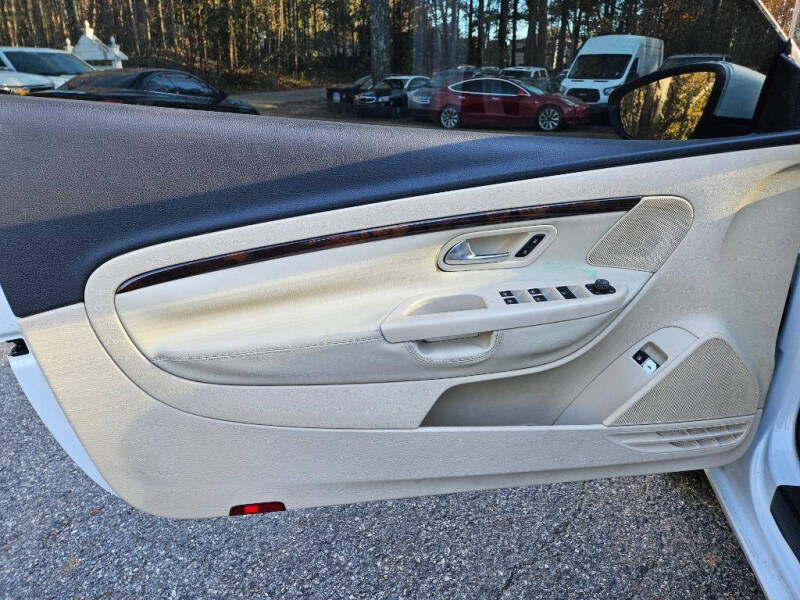 2009 Volkswagen Eos Komfort