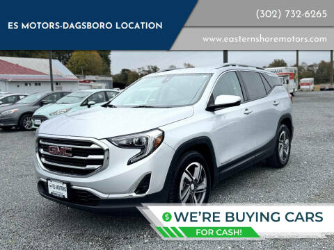 2021 GMC Terrain SLT