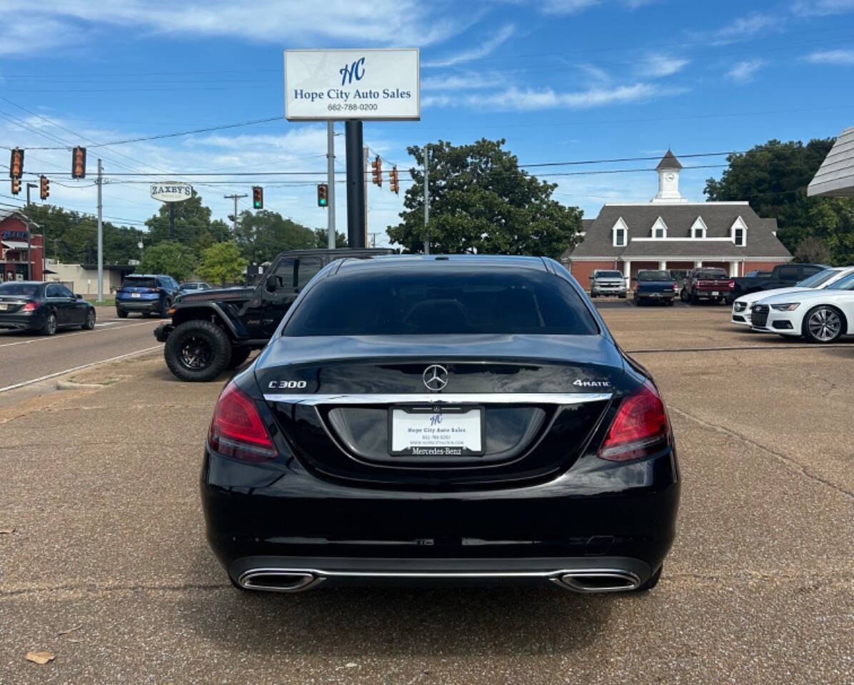 2019 Mercedes-Benz C-Class for sale at Hope City Auto Sales in Senatobia, MS